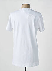 T-shirt blanc CAMBERABERO pour homme seconde vue