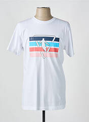 T-shirt blanc CAMBERABERO pour homme seconde vue