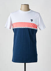 T-shirt bleu CAMBERABERO pour homme seconde vue