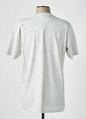 T-shirt gris CAMBERABERO pour homme seconde vue