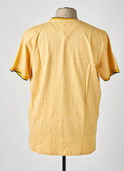 T-shirt jaune CAMBERABERO pour homme seconde vue