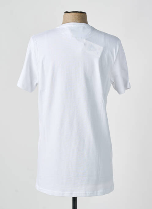 T-shirt stretch manches courtes blanc CAMBERABERO homme