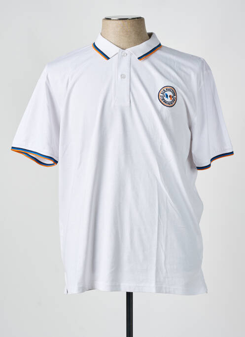 Polo blanc CAMBERABERO pour homme