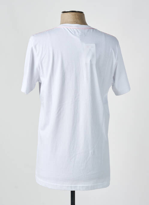 T-shirt blanc CAMBERABERO pour homme
