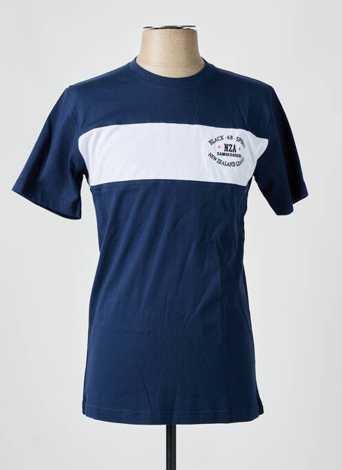 T-shirt bleu CAMBERABERO pour homme