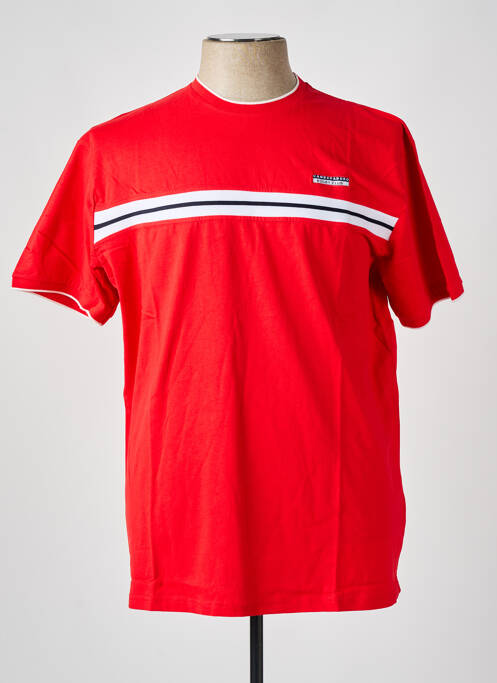 T-shirt rouge CAMBERABERO pour homme