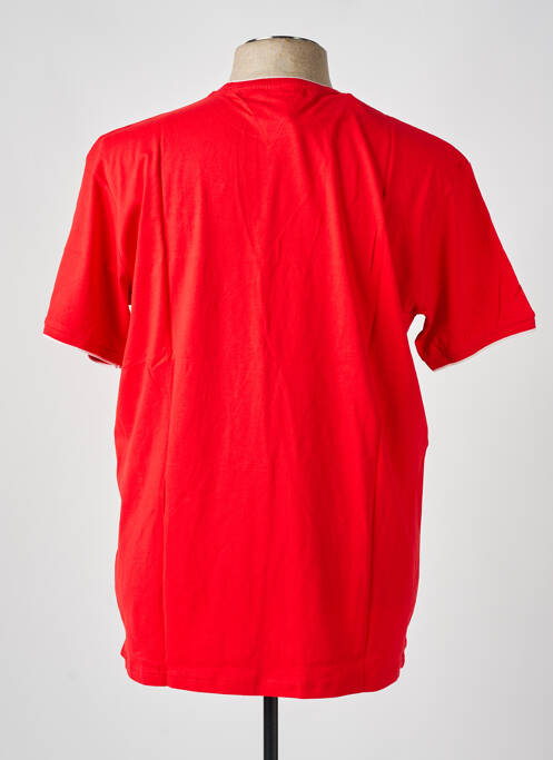T-shirt rouge CAMBERABERO pour homme