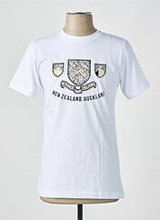 T-shirt blanc CAMBERABERO pour homme seconde vue