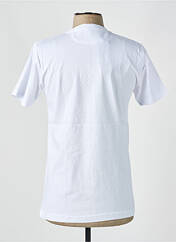 T-shirt blanc CAMBERABERO pour homme seconde vue