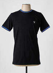 T-shirt noir CAMBERABERO pour homme seconde vue