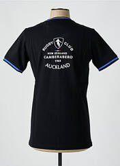 T-shirt noir CAMBERABERO pour homme seconde vue