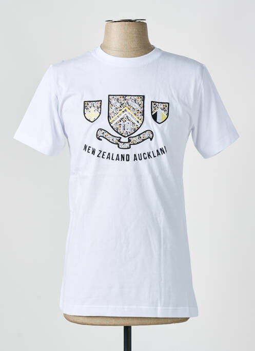 T-shirt blanc CAMBERABERO pour homme