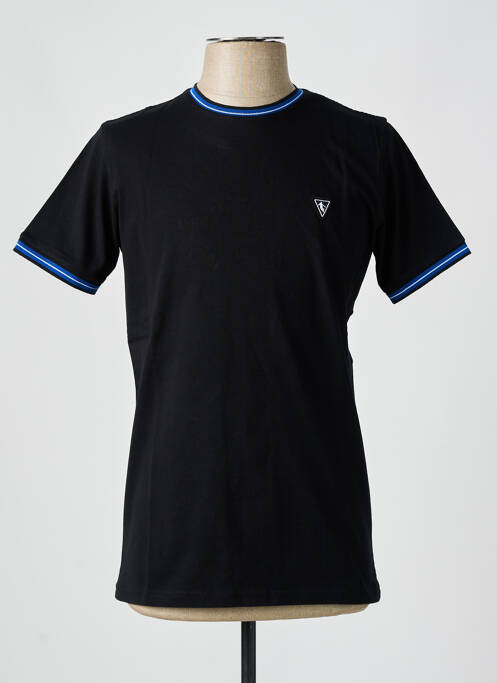 T-shirt noir CAMBERABERO pour homme