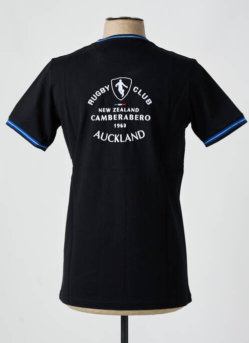 T-shirt noir CAMBERABERO pour homme