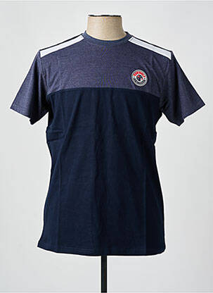 T-shirt bleu CAMBERABERO pour homme