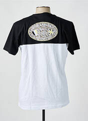 T-shirt noir CAMBERABERO pour homme seconde vue