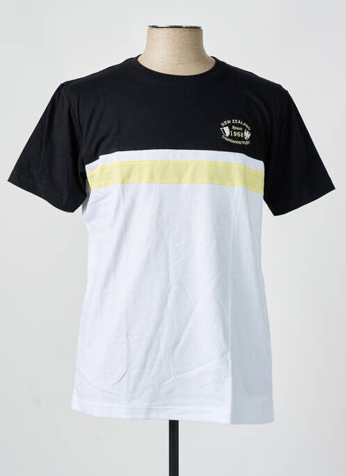 T-shirt noir CAMBERABERO pour homme