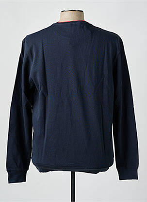 Sweat-shirt manches longues manches longues bleu CAMBERABERO homme