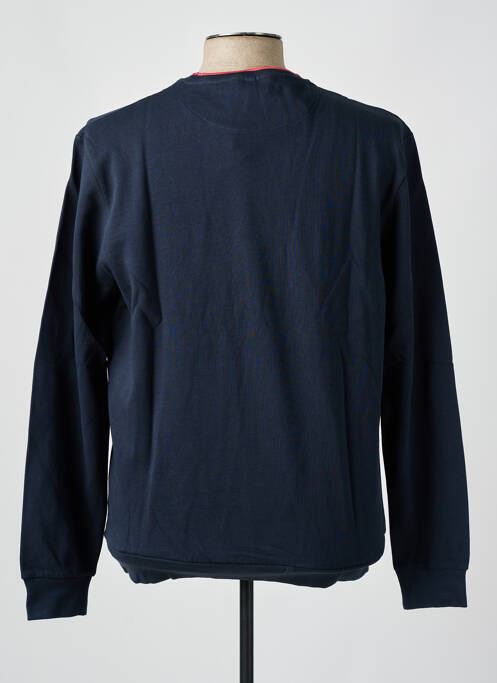 Sweat-shirt bleu CAMBERABERO pour homme