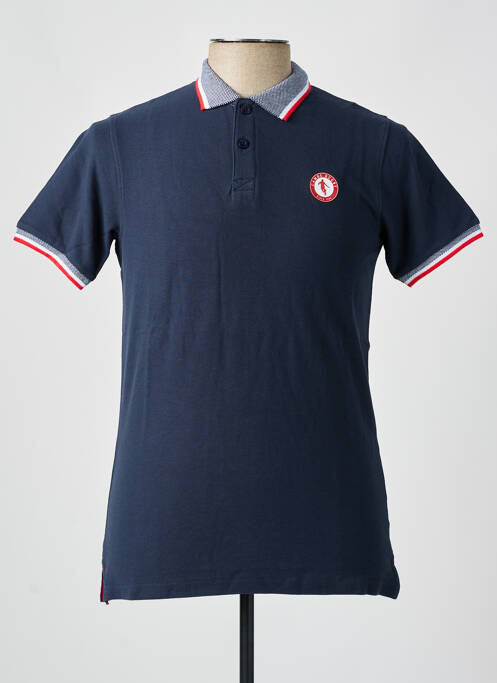 Polo bleu CAMBERABERO pour homme