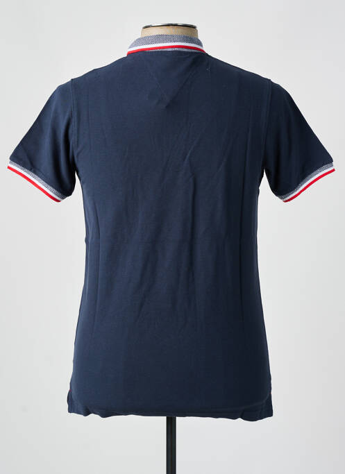 Polo bleu CAMBERABERO pour homme