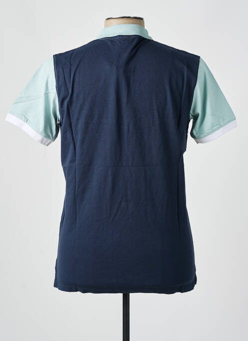 Polo bleu CAMBERABERO pour homme