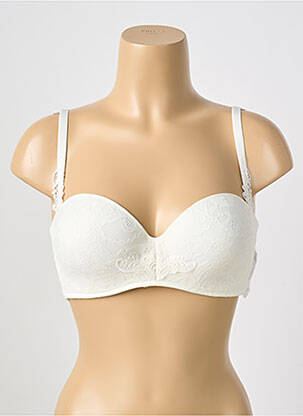 Soutien-gorge haut soutien-gorge balconnet haut soutien-gorge balconnet blanc LISE CHARMEL femme