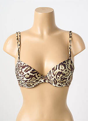 Soutien-gorge haut soutien-gorge emboitant haut soutien-gorge emboitant marron LISE CHARMEL femme
