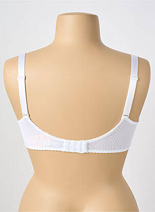 Soutien-gorge légère et transparente haut soutien-gorge emboitant blanc EPRISE BY LISE CHARMEL femme