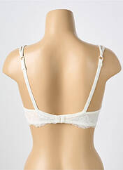 Soutien-gorge blanc LISE CHARMEL pour femme seconde vue