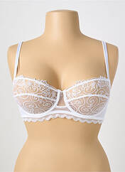 Soutien-gorge blanc LISE CHARMEL pour femme seconde vue