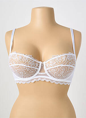 Soutien-gorge blanc LISE CHARMEL pour femme