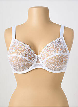 Soutien-gorge blanc LISE CHARMEL pour femme