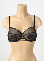 Soutien-gorge noir RCRESCENTINI BY COTTON BLUB pour femme seconde vue