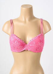 Soutien-gorge rose COTTON CLUB pour femme seconde vue