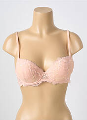 Soutien-gorge rose COTTON CLUB pour femme seconde vue