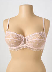 Soutien-gorge rose LISE CHARMEL pour femme seconde vue
