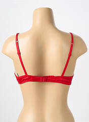 Soutien-gorge rouge COTTON CLUB pour femme seconde vue