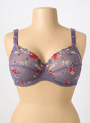 Soutien-gorge violet EPRISE BY LISE CHARMEL pour femme seconde vue