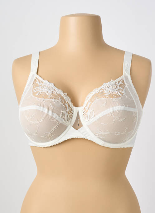 Soutien-gorge blanc LISE CHARMEL pour femme