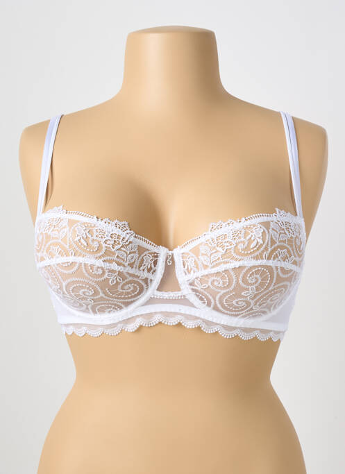 Soutien-gorge blanc LISE CHARMEL pour femme