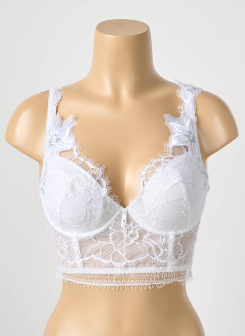 Soutien-gorge blanc RAVAGE pour femme