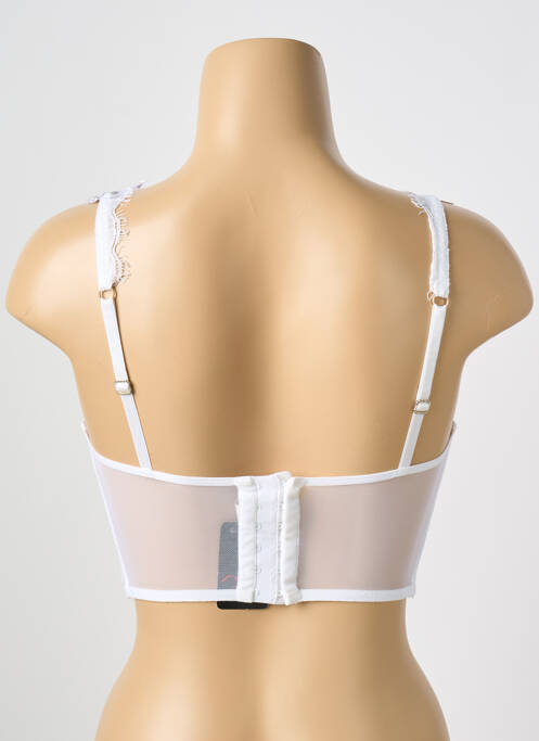 Soutien-gorge blanc RAVAGE pour femme