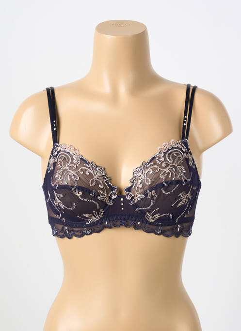 Soutien-gorge bleu LISE CHARMEL pour femme