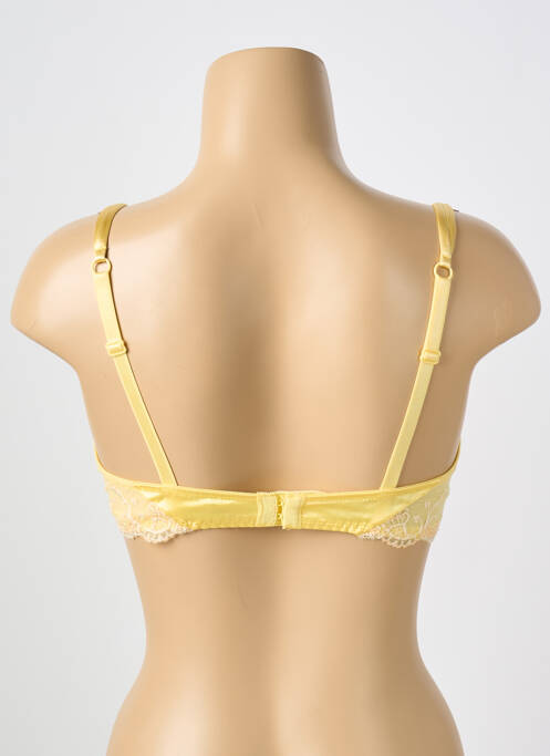 Soutien-gorge jaune LISE CHARMEL pour femme