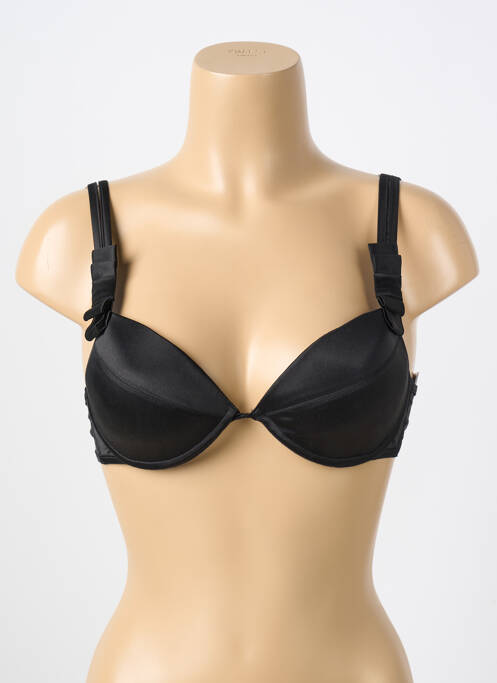 Soutien-gorge noir RCRESCENTINI BY COTTON BLUB pour femme