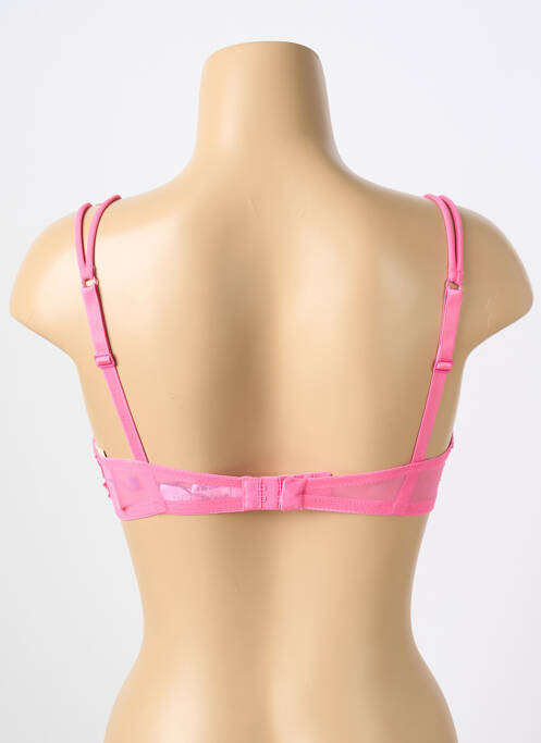 Soutien-gorge rose COTTON CLUB pour femme