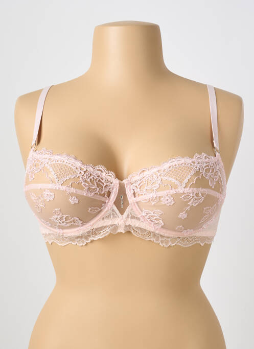 Soutien-gorge rose LISE CHARMEL pour femme