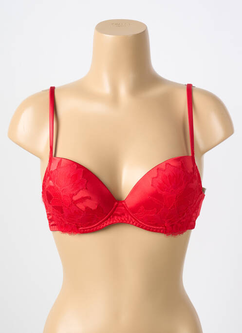 Soutien-gorge rouge COTTON CLUB pour femme