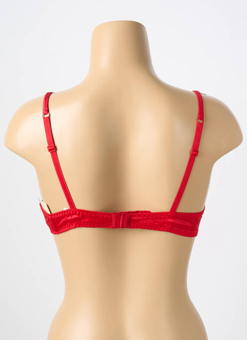 Soutien-gorge rouge COTTON CLUB pour femme
